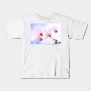 Late Night trail Flower Kids T-Shirt